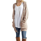 Boho Long Sleeve Cardigan